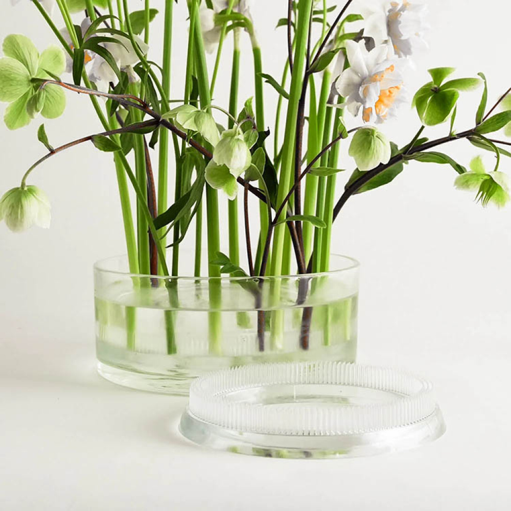 Blomsterfakkelring i akryl i gruppen Hjem / Indretning hos SmartaSaker.se (14586)