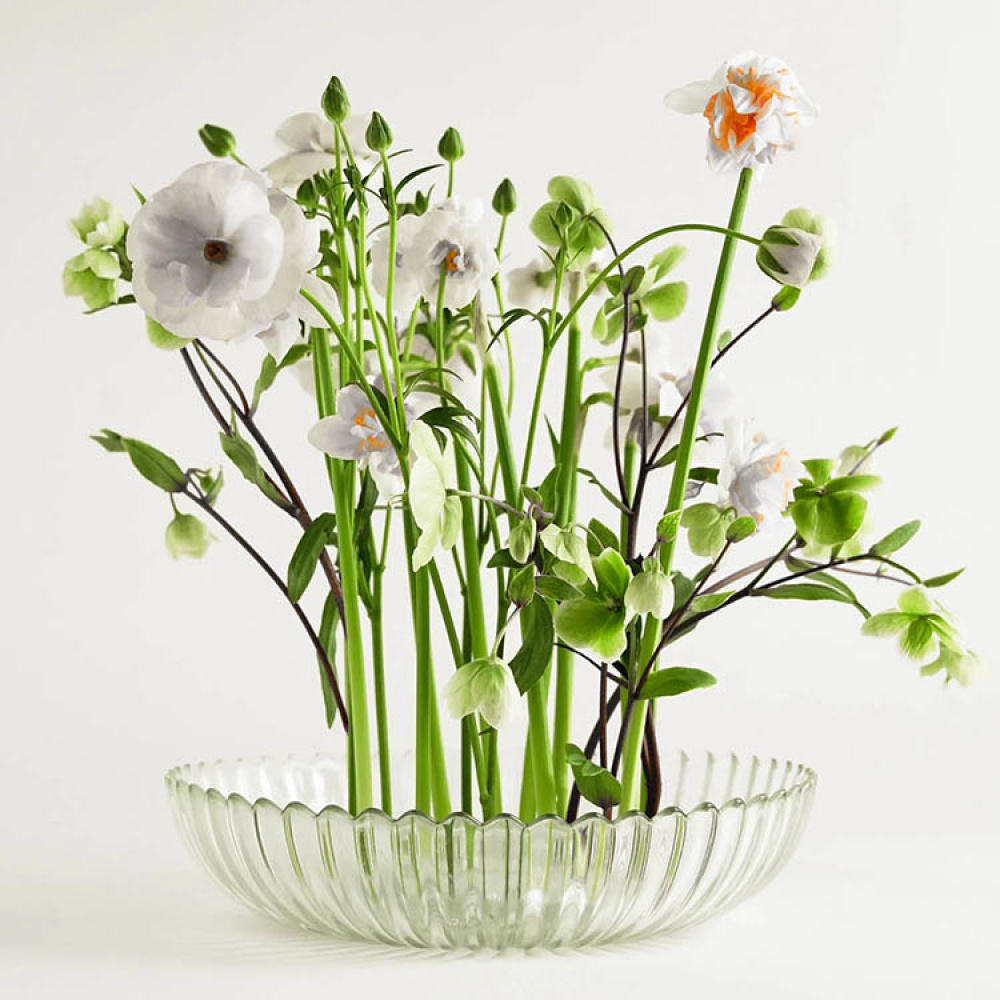 Blomsterfakkelring i akryl i gruppen Hjem / Indretning hos SmartaSaker.se (14586)
