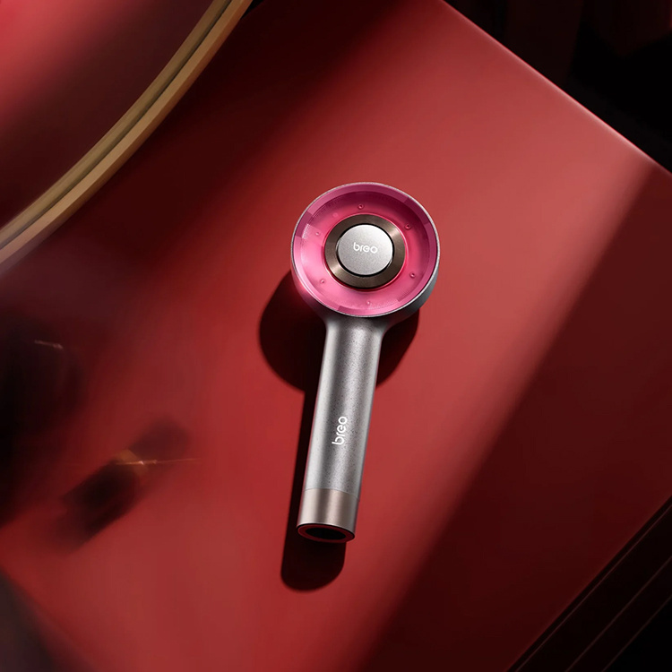 Hovedbundsbørste med rødlysterapi, Breo i gruppen Fritid hos SmartaSaker.se (14593)