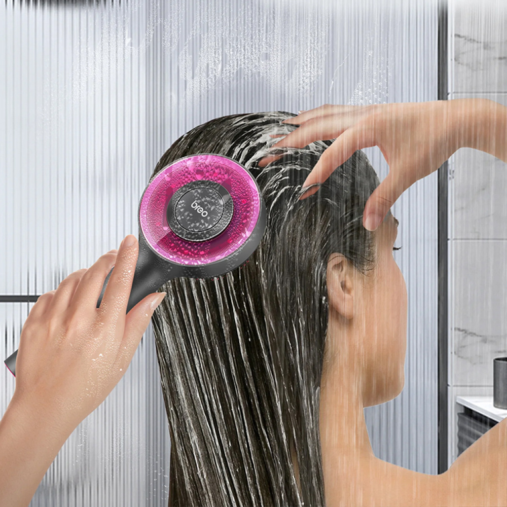 Hovedbundsbørste med rødlysterapi, Breo i gruppen Fritid hos SmartaSaker.se (14593)