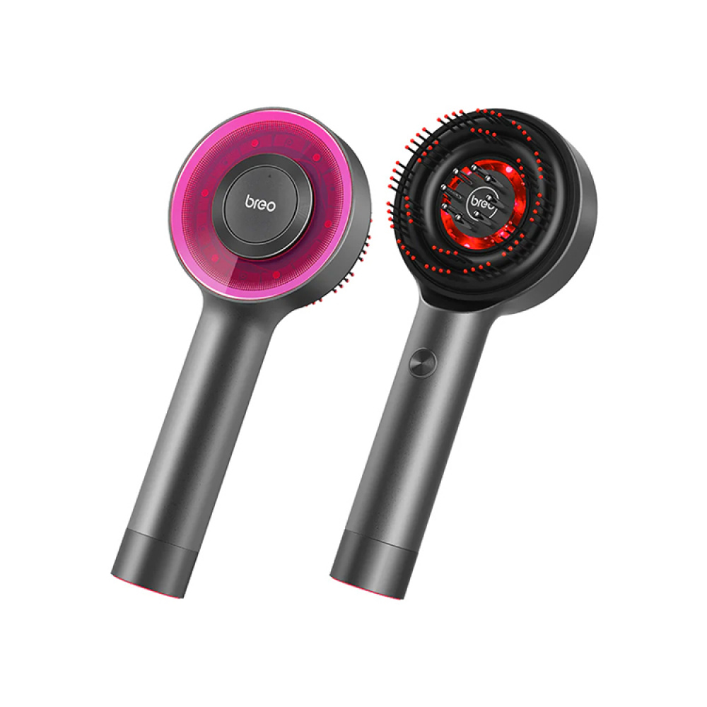 Hovedbundsbørste med rødlysterapi, Breo i gruppen Fritid hos SmartaSaker.se (14593)