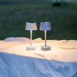 Lille solcelledrevet bordlampe Lille solcelledrevet bordlampe