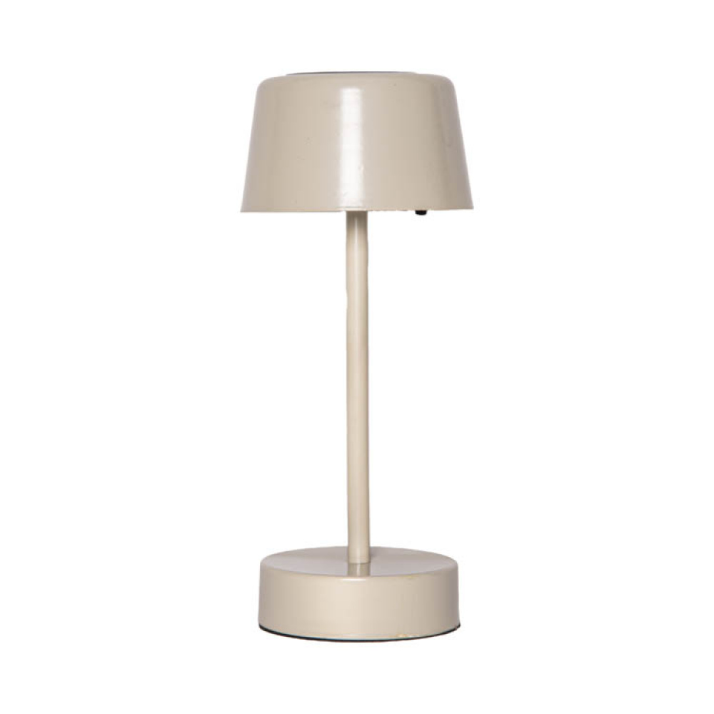 Lille solcelledrevet bordlampe i gruppen Belysning / Udendørsbelysning / Solcellelamper hos SmartaSaker.se (14594)