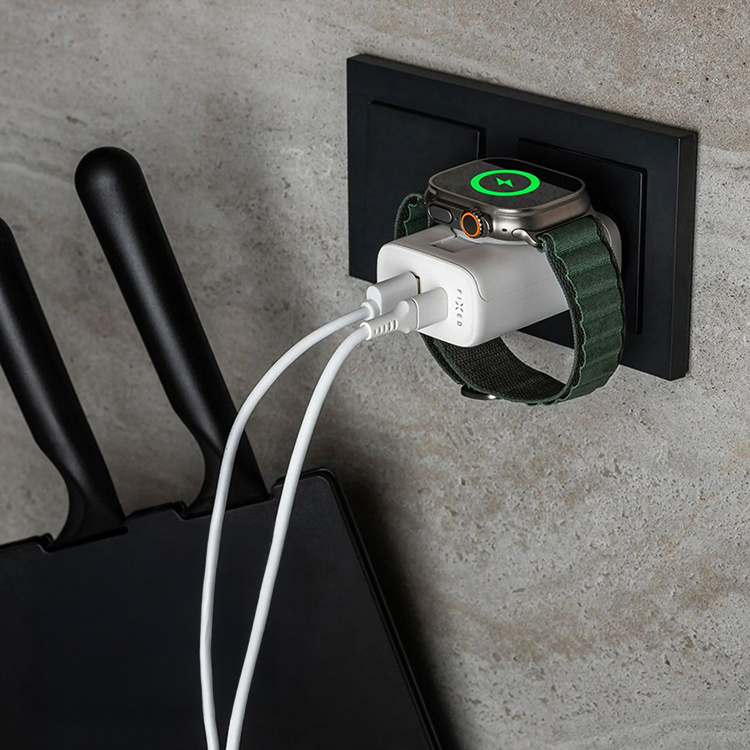 Trådløs vægoplader til Apple Watch i gruppen Hjem / Elektronik hos SmartaSaker.se (14595)