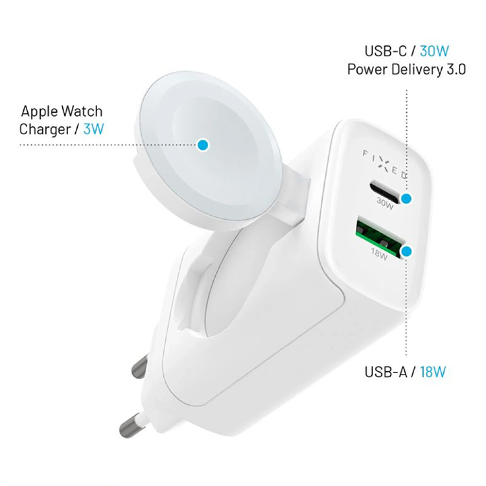 Trådløs vægoplader til Apple Watch i gruppen Hjem / Elektronik hos SmartaSaker.se (14595)