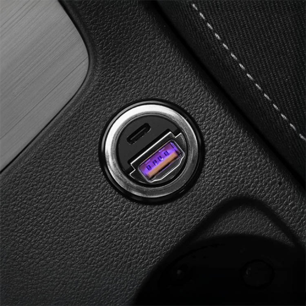 Forsænket biloplader i gruppen Køretøjer / Biltilbehør hos SmartaSaker.se (14596)