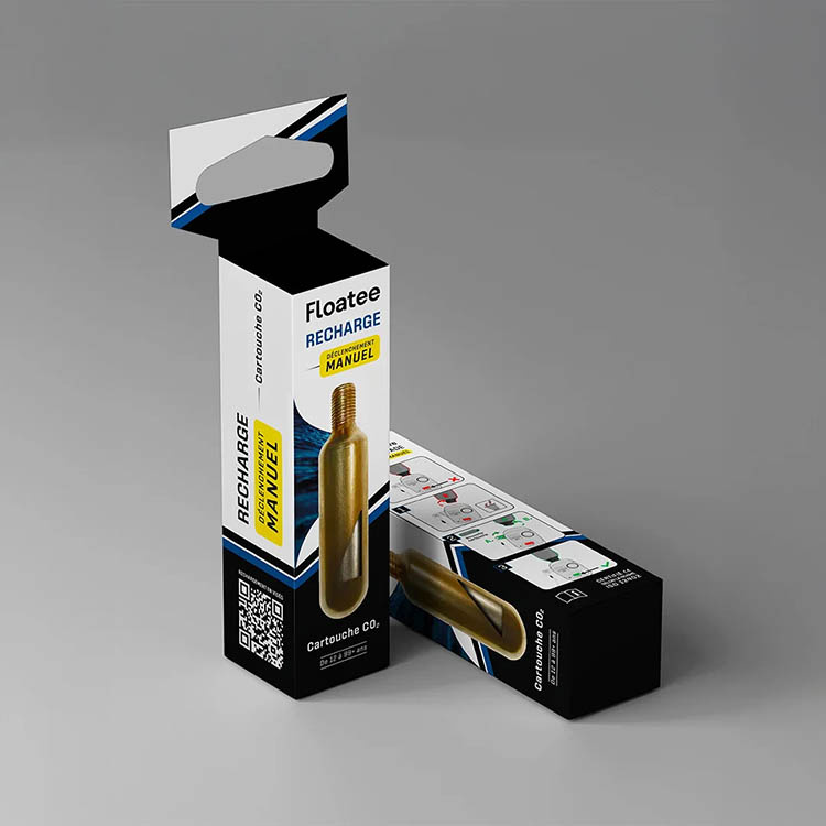 Ekstra gaspatron til svømmetrøje manuel, Floatee i gruppen hos SmartaSaker.se (14602)