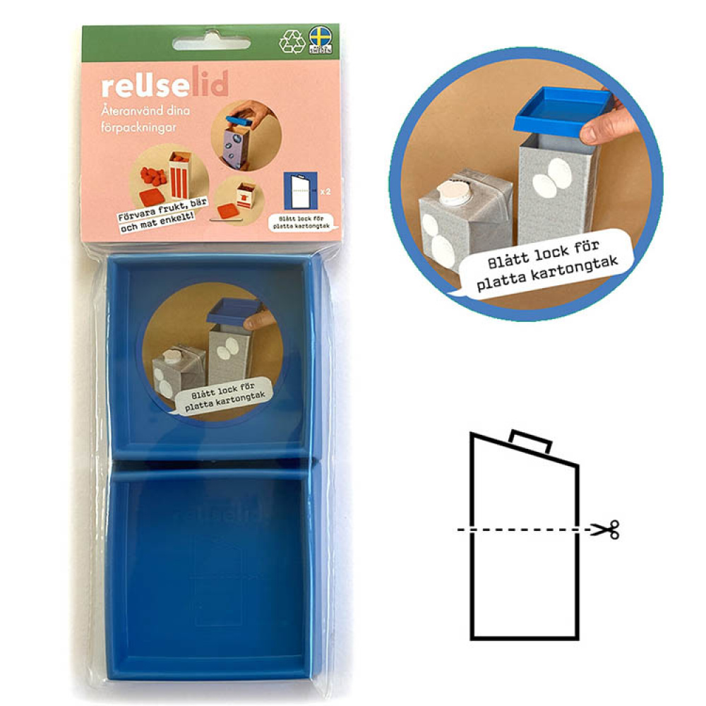 Låg til drikkevarekarton, reUselid i gruppen Hjem / Miljøvenlig hos SmartaSaker.se (14606)