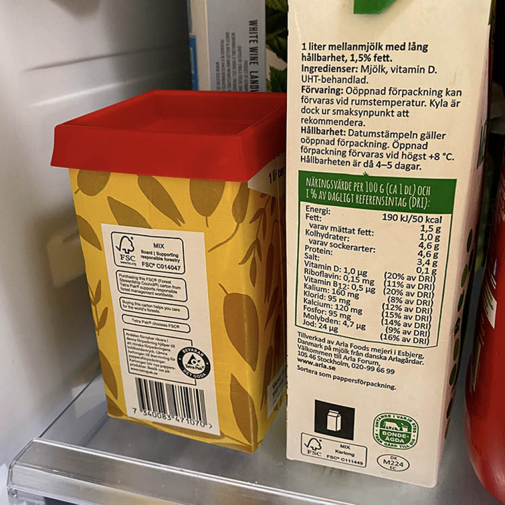 Låg til drikkevarekarton, reUselid i gruppen Hjem / Miljøvenlig hos SmartaSaker.se (14606)