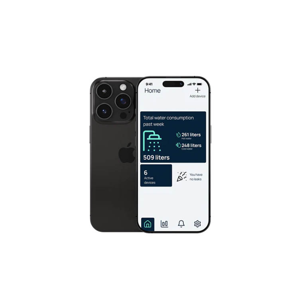App-kontrolleret vandmåler, Water grip i gruppen Hjem / Elektronik / Smart hjem hos SmartaSaker.se (14608)