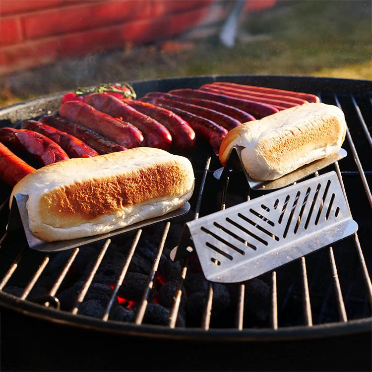 Pølsebrødrister til grillen i gruppen Hjem / Grilltilbehør hos SmartaSaker.se (14609)