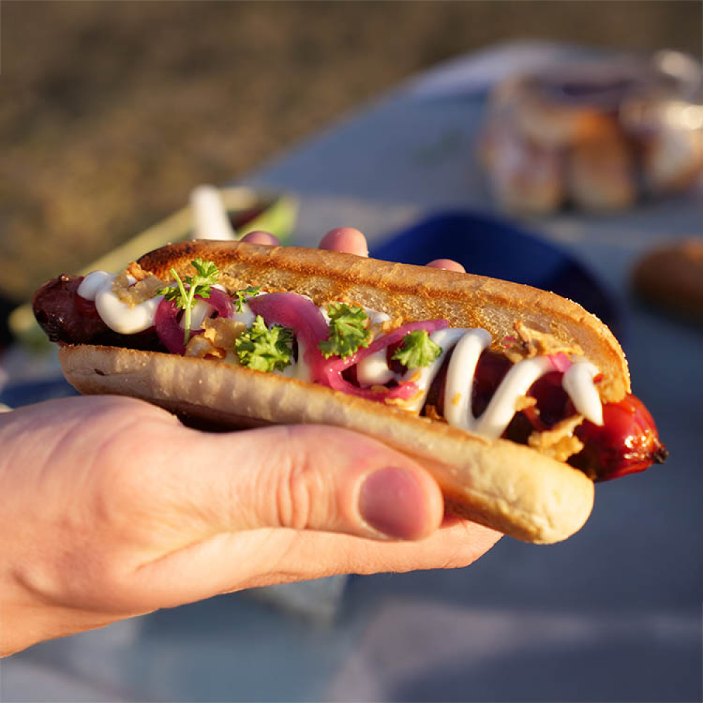 Pølsebrødrister til grillen i gruppen Hjem / Grilltilbehør hos SmartaSaker.se (14609)