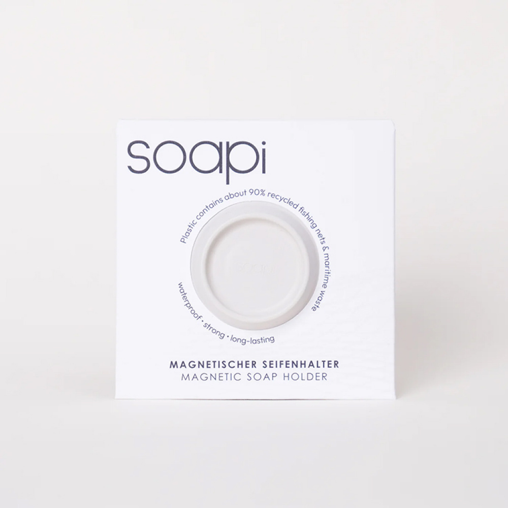 Magnetisk holder til hård sæbe, Soapi i gruppen Hjem / Badeværelse hos SmartaSaker.se (14612)