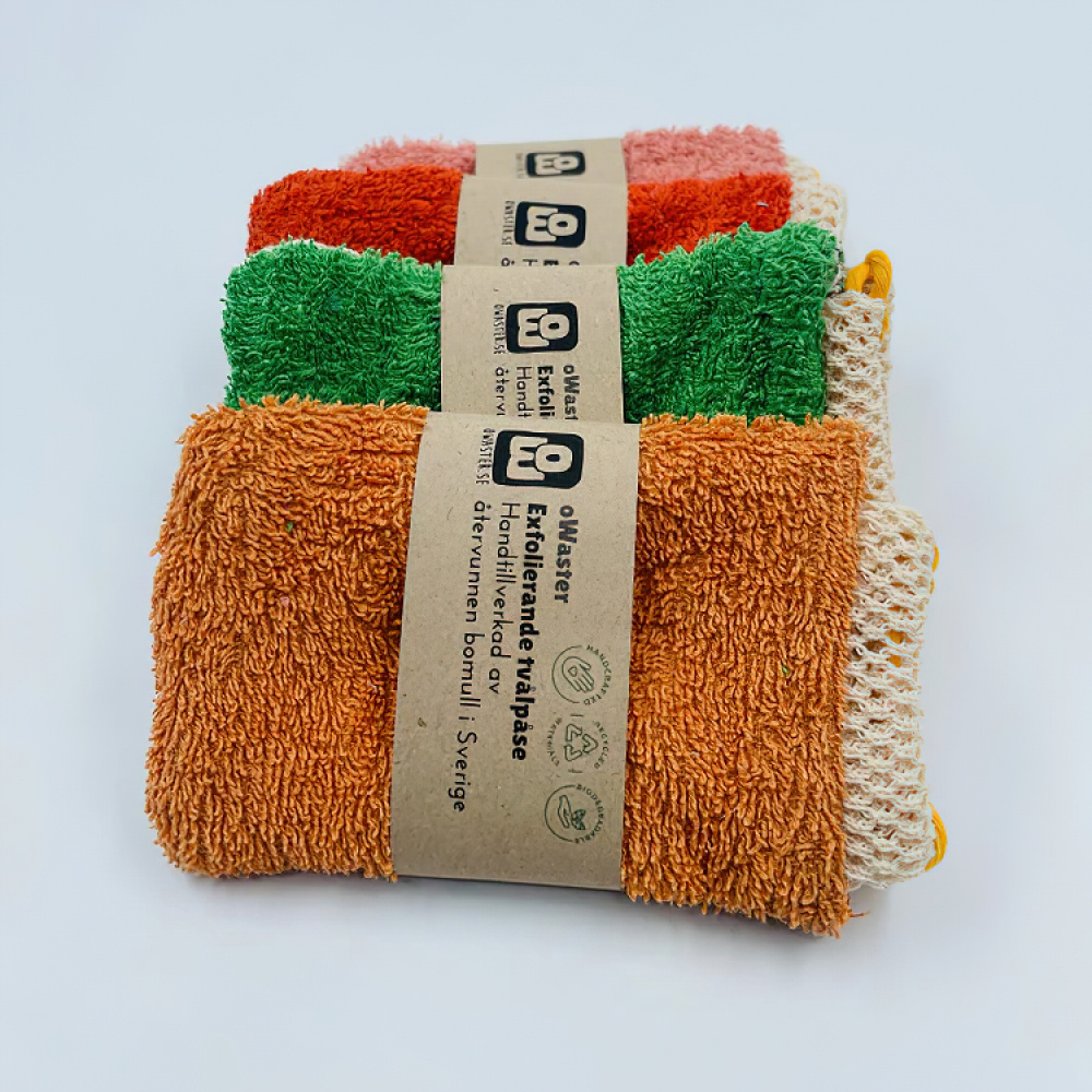 Sæbepose med skrubbeflade i gruppen Hjem / Badeværelse / Badekar og bruser hos SmartaSaker.se (14614)