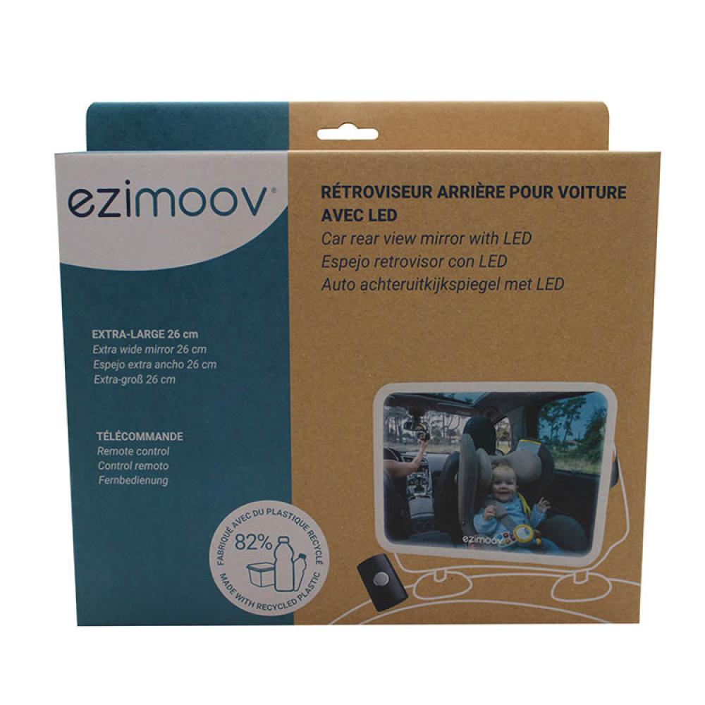 LED-spejl til autostol i gruppen Køretøjer / Biltilbehør hos SmartaSaker.se (14616)