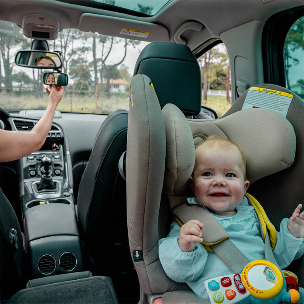 LED-spejl til autostol i gruppen Køretøjer / Biltilbehør hos SmartaSaker.se (14616)