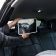 LED-spejl til autostol