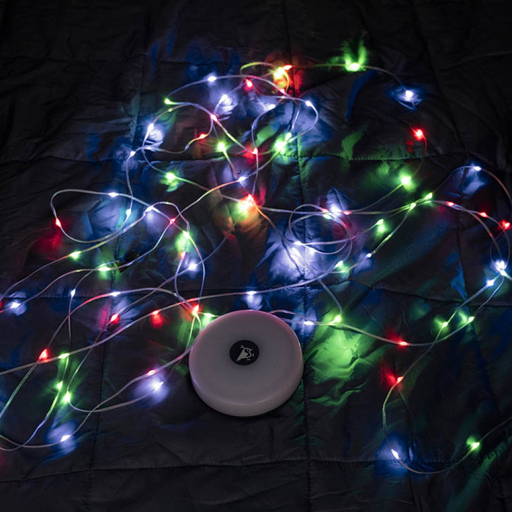 Udtrækkelig lysløkke i gruppen Belysning / Udendørsbelysning / Lyskæder udendørs hos SmartaSaker.se (14623)