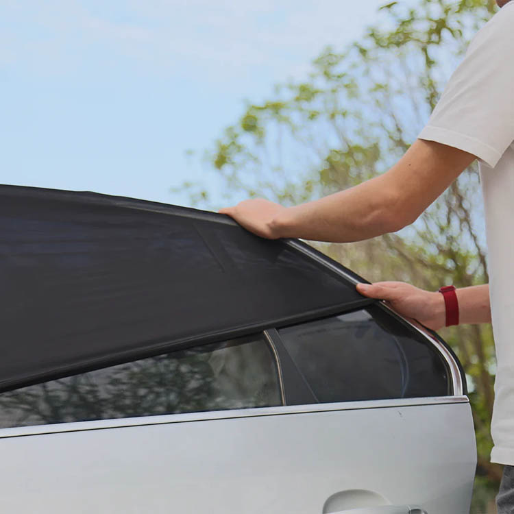 Solskærm til bil 2-pak i gruppen Køretøjer / Biltilbehør hos SmartaSaker.se (14626)