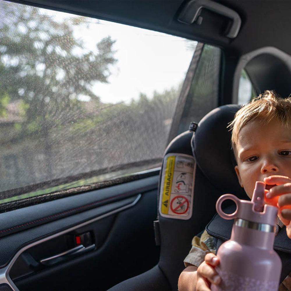 Solskærm til bil 2-pak i gruppen Køretøjer / Biltilbehør hos SmartaSaker.se (14626)