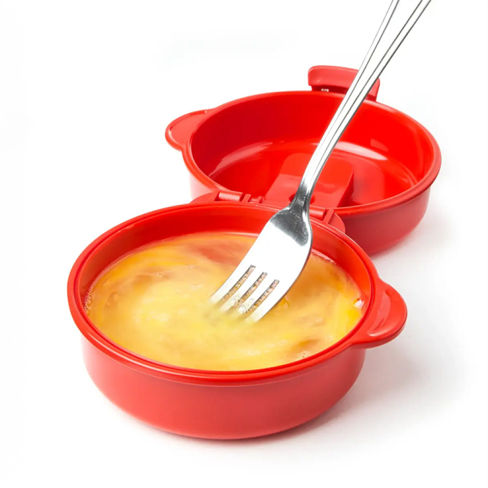 Æggeform til mikro i gruppen Hjem / Køkkenredskaber / Madlavning i mikroen hos SmartaSaker.se (14627)