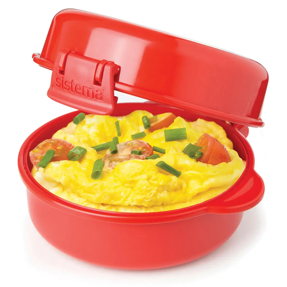 Æggeform til mikro i gruppen Hjem / Køkkenredskaber / Madlavning i mikroen hos SmartaSaker.se (14627)