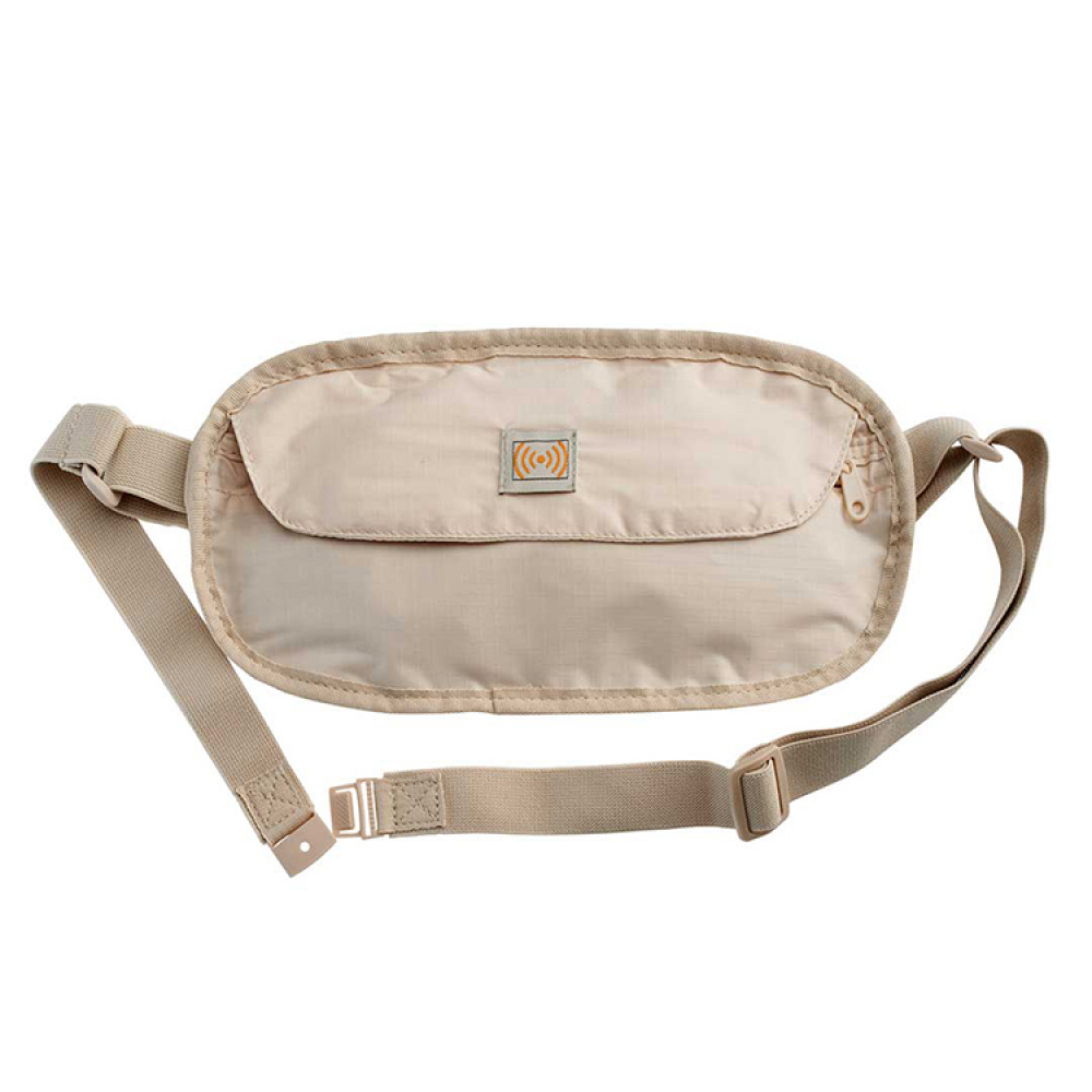 Tynd bæltetaske til rejser i gruppen Sikkerhed / Tryghed / RFID-beskyttelse hos SmartaSaker.se (14631)