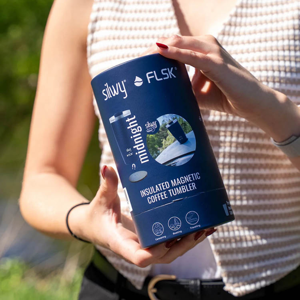 Magnetisk termokop Silwy i gruppen Fritid / Friluftsliv / Termokander hos SmartaSaker.se (14634)