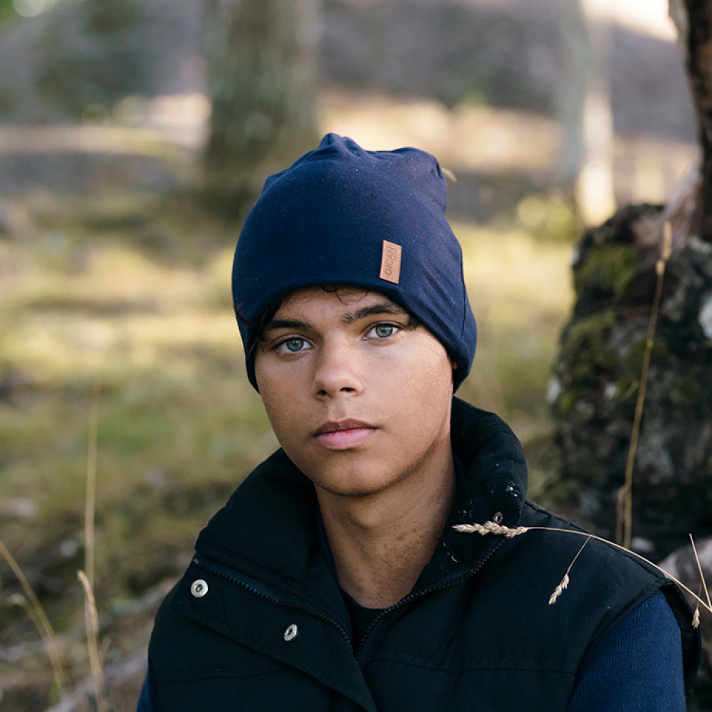 Bomuldshue med hovedbeskyttelse OICAN i gruppen Sikkerhed / Tryghed / Personlig sikkerhed hos SmartaSaker.se (14641)