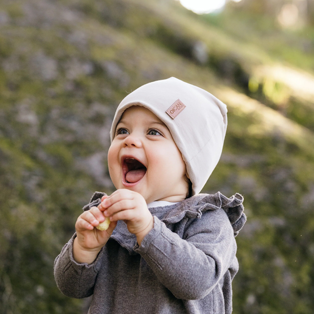 Bomuldshue med hovedbeskyttelse OICAN i gruppen Sikkerhed / Tryghed / Personlig sikkerhed hos SmartaSaker.se (14641)