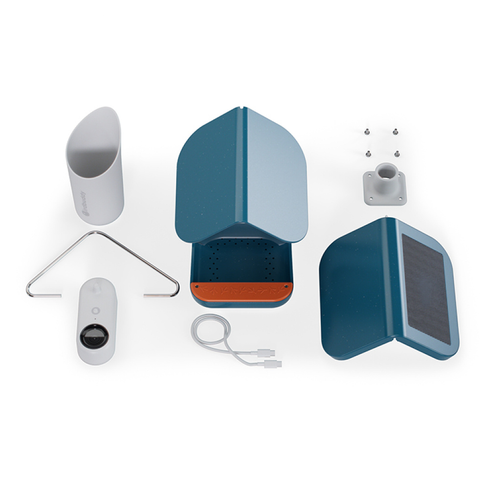 Fuglefoderautomat med kamera, Birdbuddy i gruppen Hjem / Have / Hutches og hoteller hos SmartaSaker.se (14643)