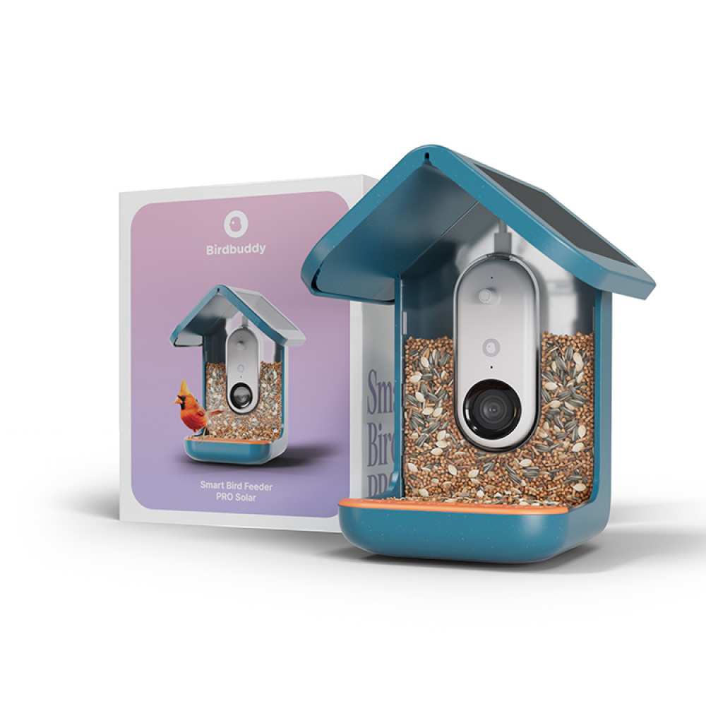 Fuglefoderautomat med kamera, Birdbuddy i gruppen Have / Hutches og hoteller hos SmartaSaker.se (14643)