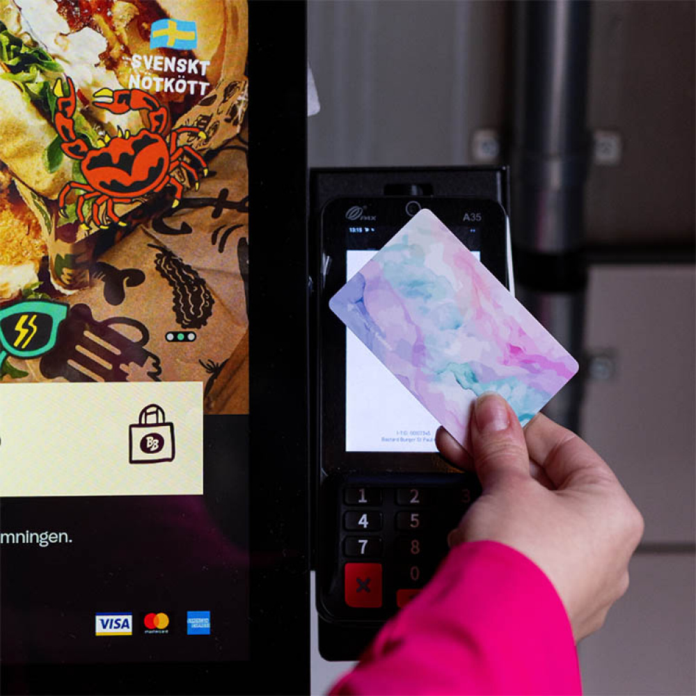 Debetkort Tapeeze i gruppen Hjem / Elektronik / Forbrugerelektronik hos SmartaSaker.se (14644)