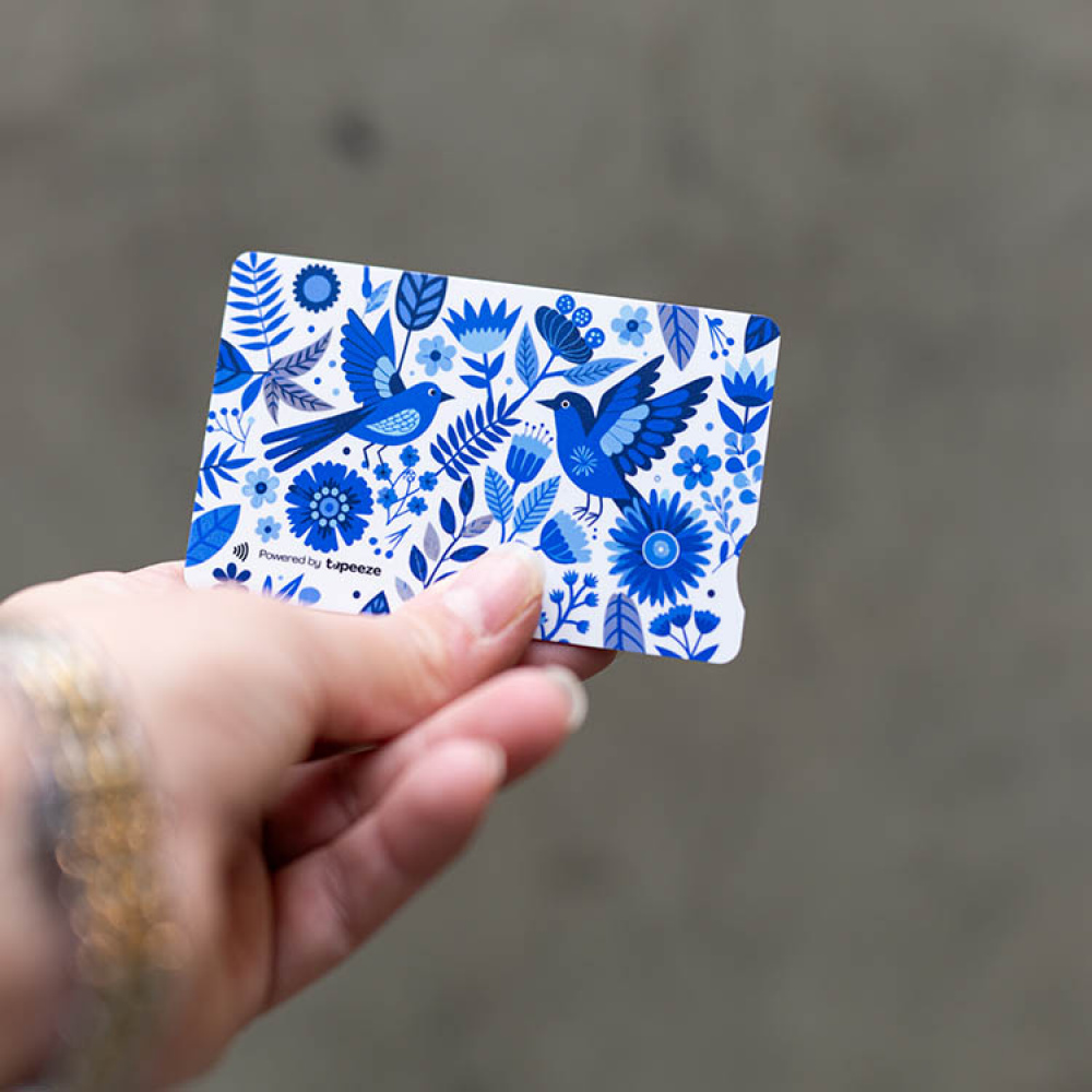 Debetkort Tapeeze i gruppen Hjem / Elektronik / Forbrugerelektronik hos SmartaSaker.se (14644)