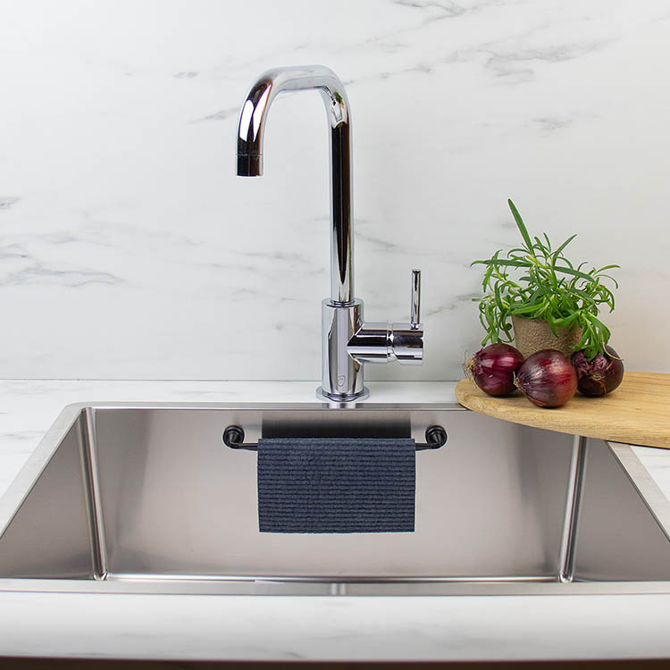 Magnetisk holder til karklud i gruppen Hjem / Køkkenredskaber / Køkkenindretning hos SmartaSaker.se (14651)