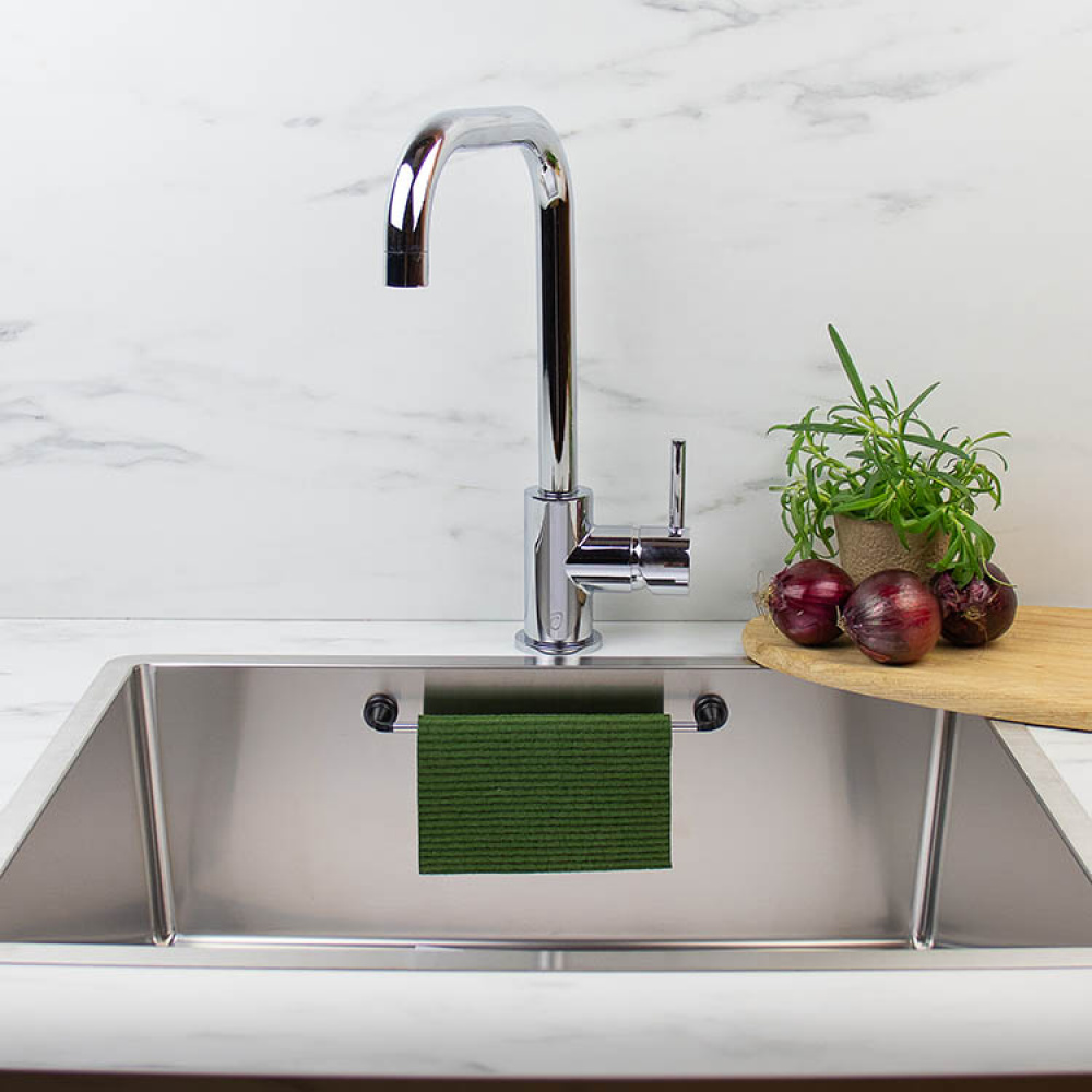 Magnetisk holder til karklud i gruppen Hjem / Køkkenredskaber / Køkkenindretning hos SmartaSaker.se (14651)