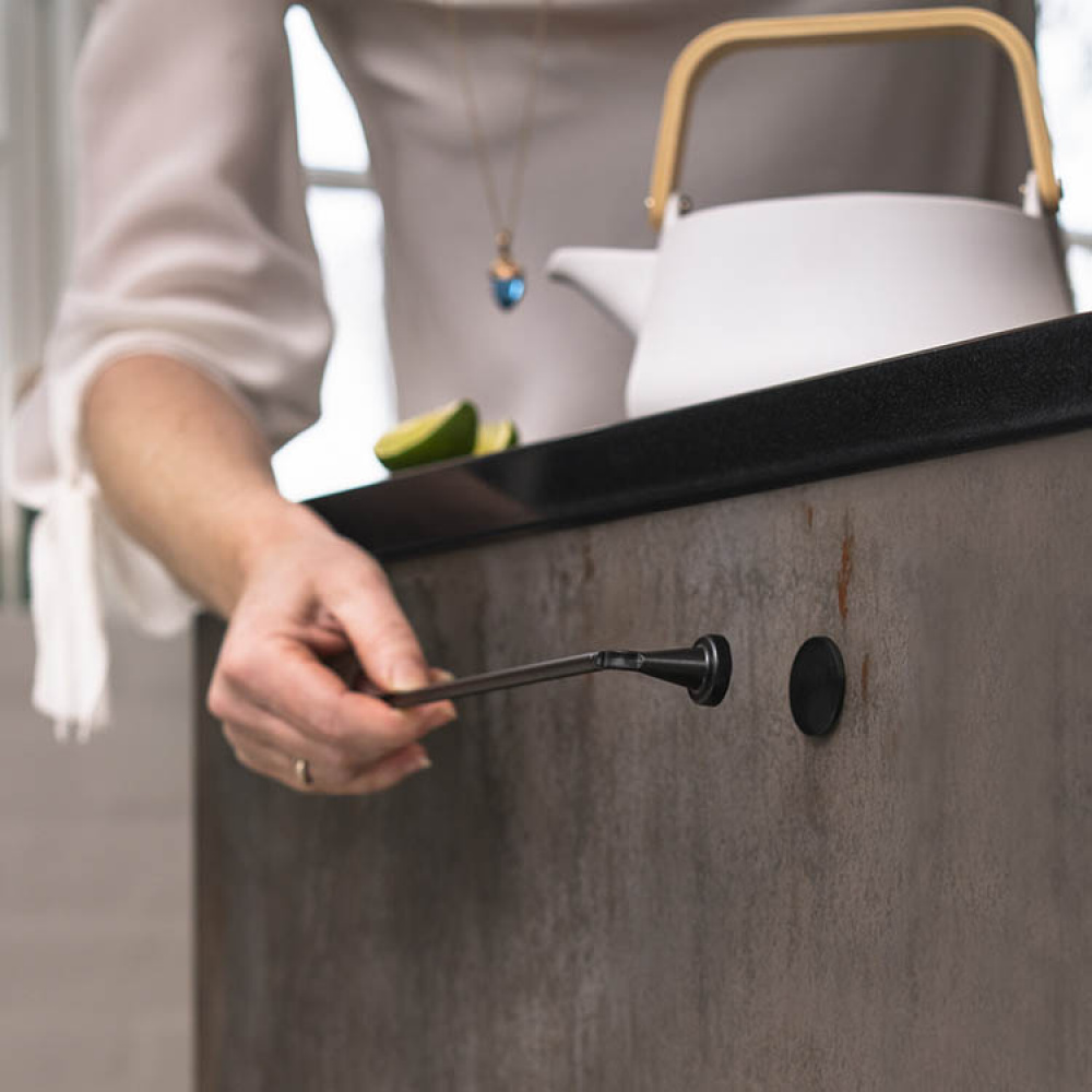 Magnetisk holder til karklud i gruppen Hjem / Køkkenredskaber / Køkkenindretning hos SmartaSaker.se (14651)