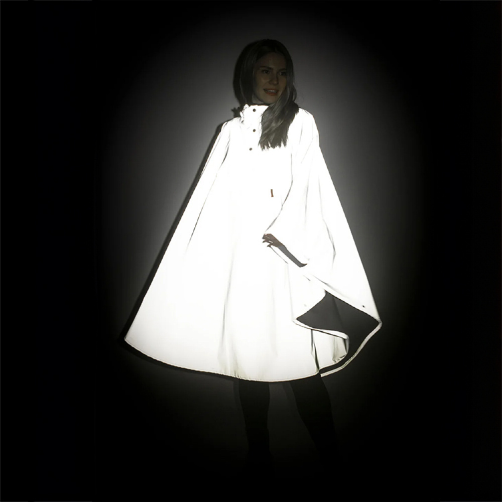 Regnponcho i reflex, Lasessor i gruppen Gavetips / Gaver efter alder / 25-års gave hos SmartaSaker.se (14654)