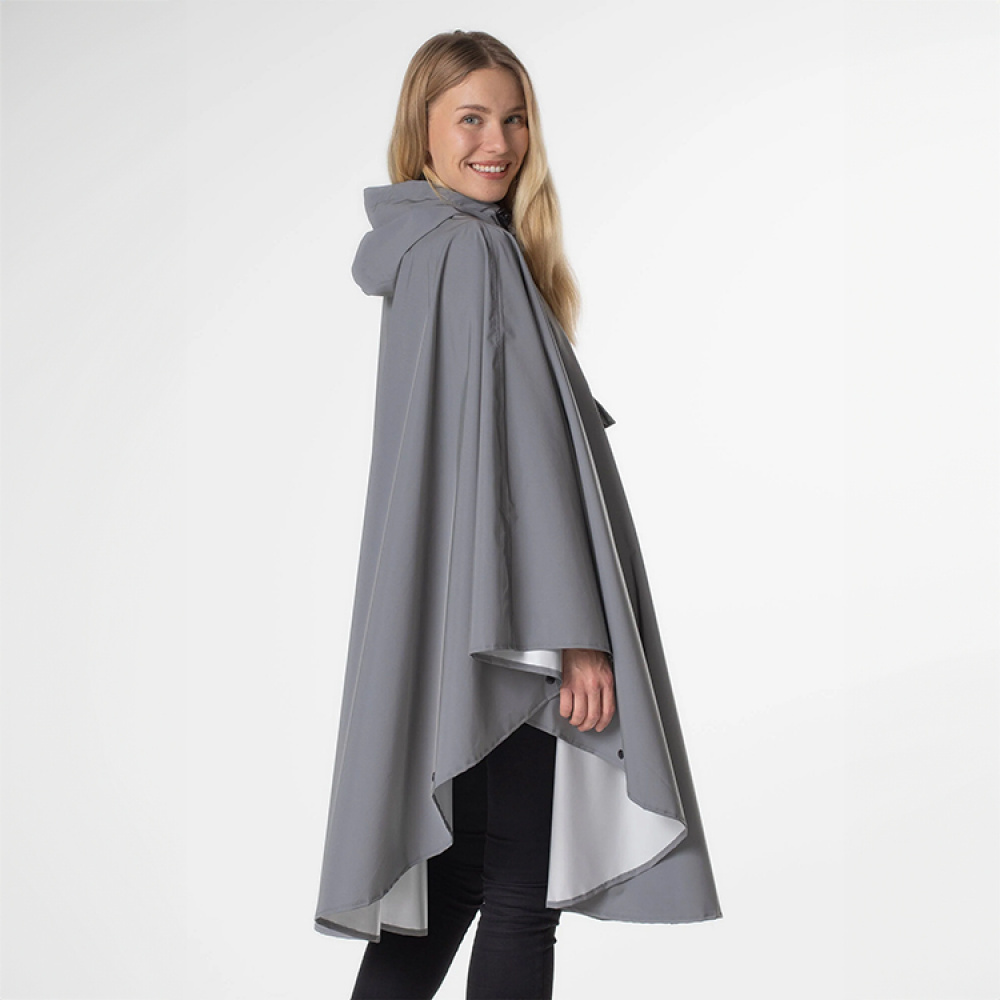 Regnponcho i reflex, Lasessor i gruppen Gavetips / Gaver efter alder / 25-års gave hos SmartaSaker.se (14654)