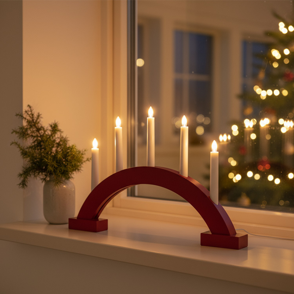 Batteridrevet adventsstage i gruppen Advent og jul / Julebelysning hos SmartaSaker.se (14657)