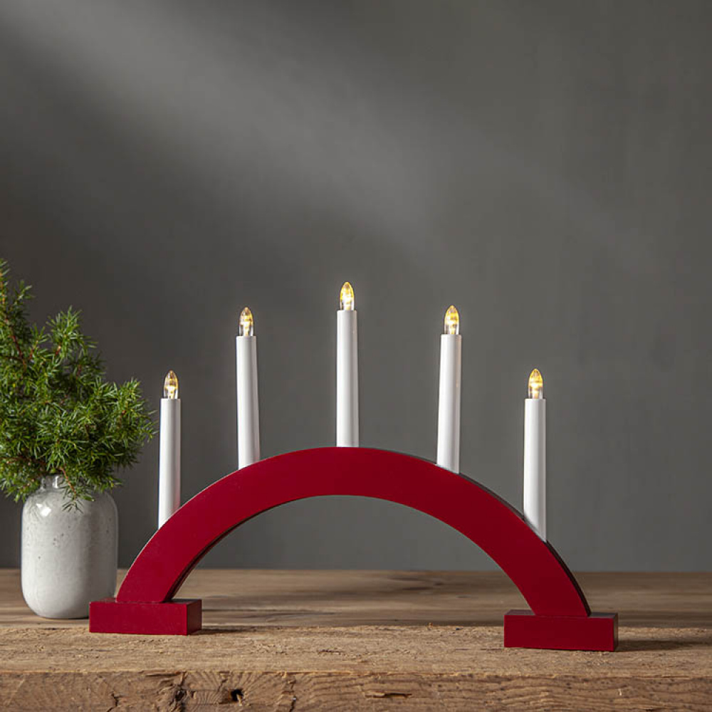 Batteridrevet adventsstage i gruppen Advent og jul / Julebelysning hos SmartaSaker.se (14657)