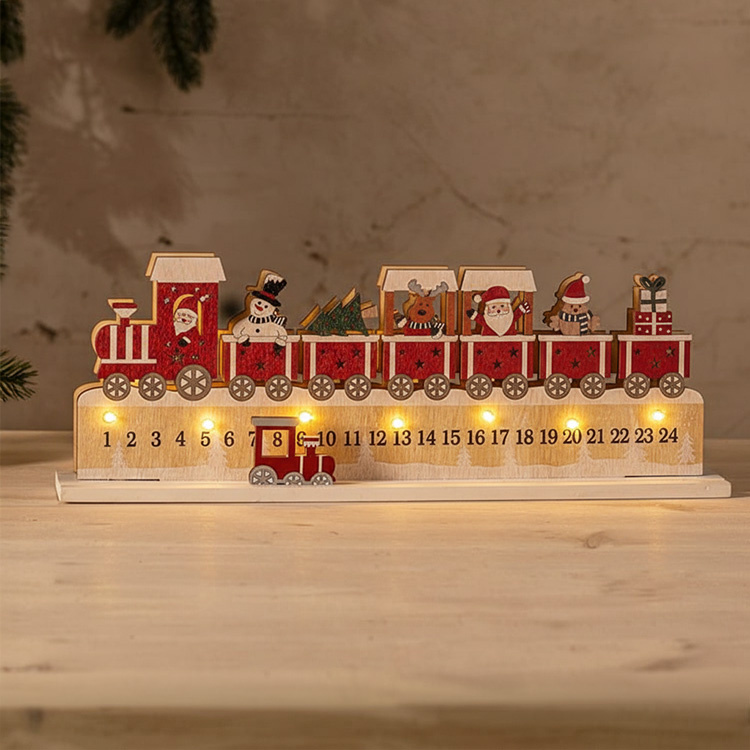 Adventskalender med nedtælling i gruppen Højtider / Advent og jul / Julebelysning hos SmartaSaker.se (14658)