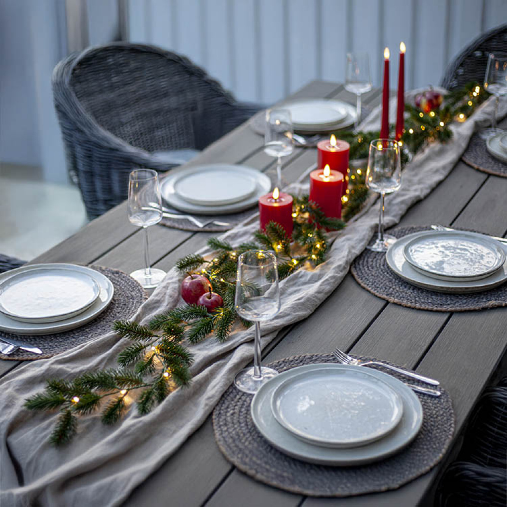 Batteridrevet LED-grangirlande i gruppen Højtider / Advent og jul / Julebelysning hos SmartaSaker.se (14660)