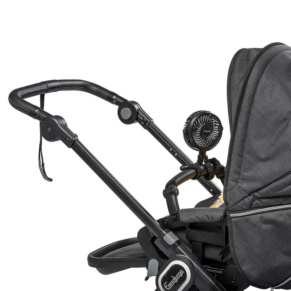 Barnevognsventilator i gruppen Fritid / Sommeraktiviteter / Ventilator og køling hos SmartaSaker.se (14663)