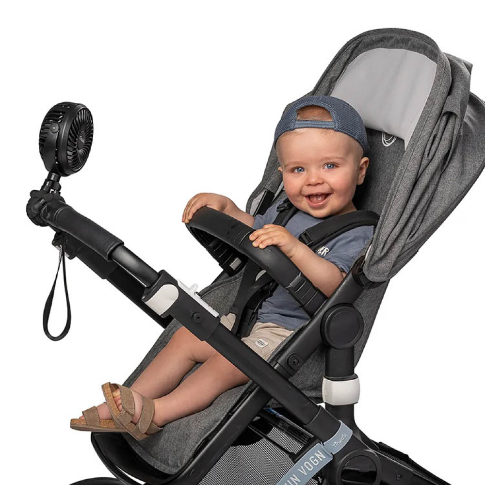 Barnevognsventilator i gruppen Fritid / Sommeraktiviteter / Ventilator og køling hos SmartaSaker.se (14663)