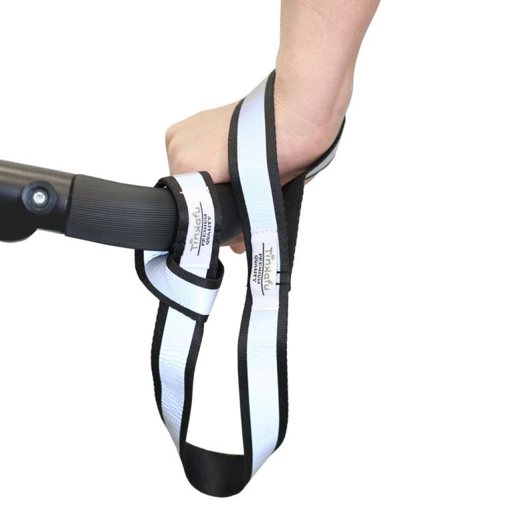 Håndledsrem med refleks til barnevogn i gruppen Hjem / Børneting hos SmartaSaker.se (14664)