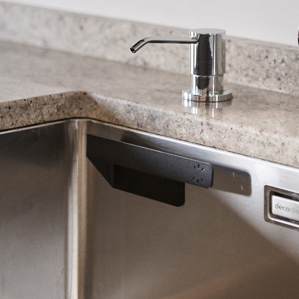 Magnetisk karkludholder med karklude i gruppen Hjem / Opvaskeredskab hos SmartaSaker.se (14667)