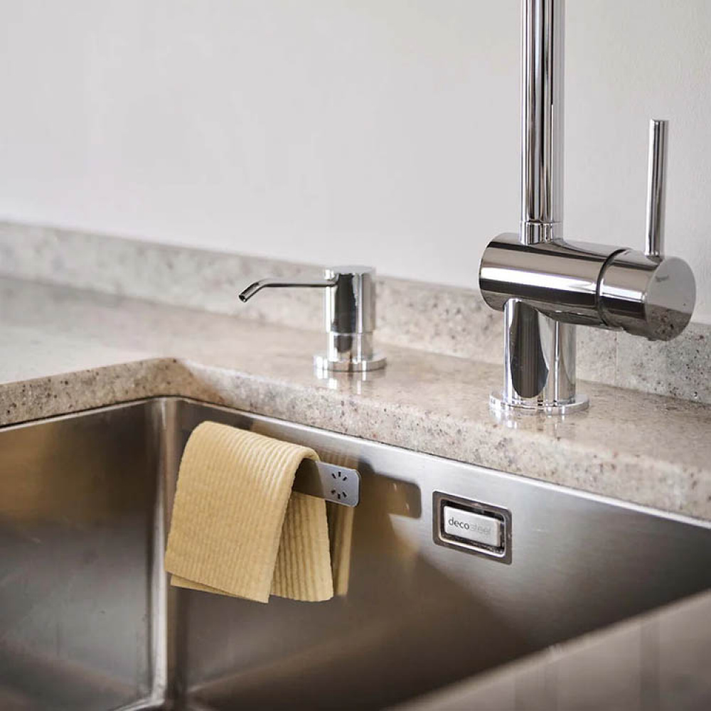 Magnetisk karkludholder med karklude i gruppen Hjem / Opvaskeredskab hos SmartaSaker.se (14667)