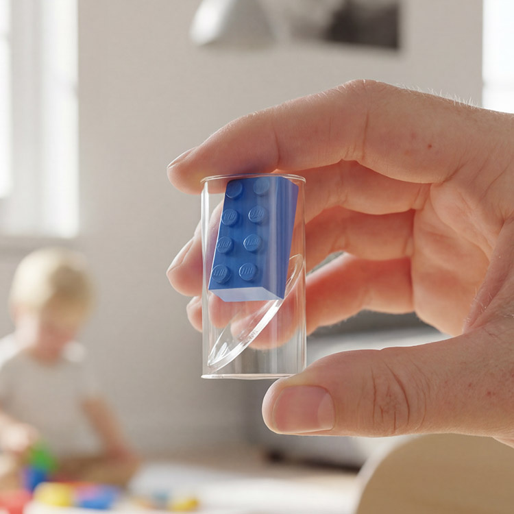 Smådelecylinder i gruppen Hjem / Børneting hos SmartaSaker.se (14669)