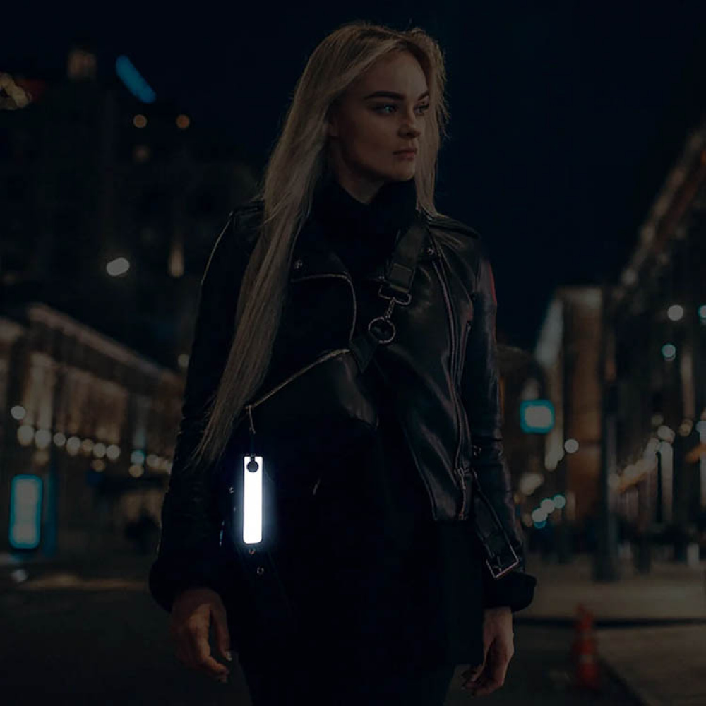 Refleks med elastisk snor i gruppen Sikkerhed / Reflekser hos SmartaSaker.se (14680)